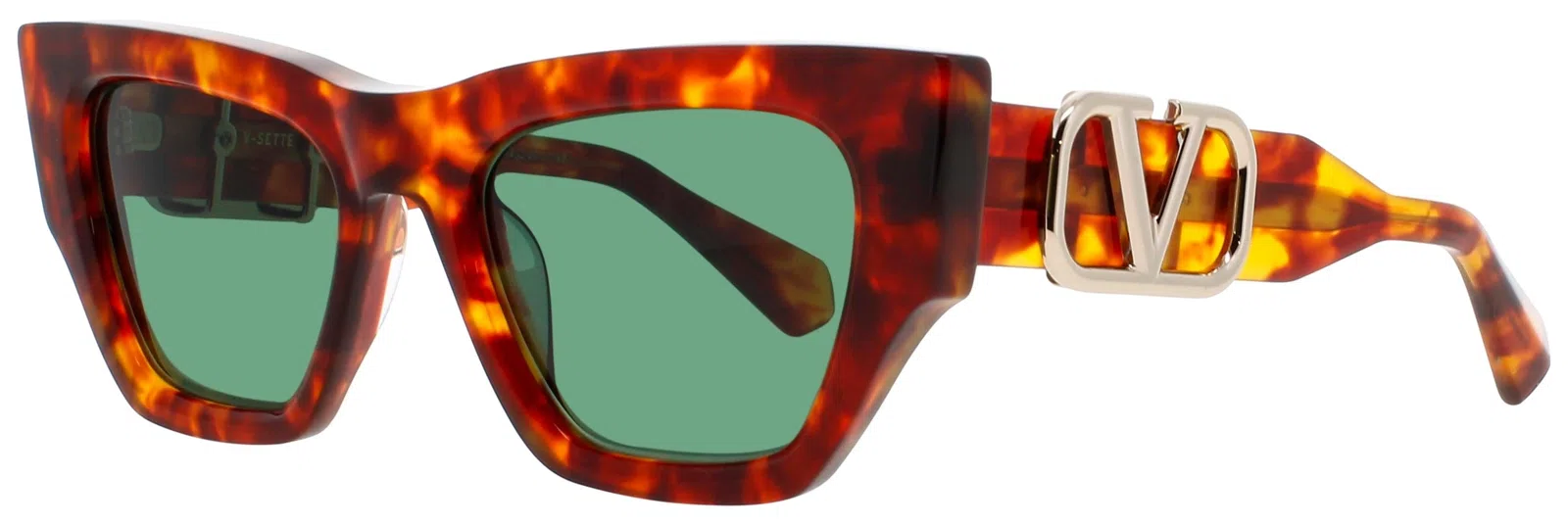 Valentino VSETTE Sunglasses - view 3
